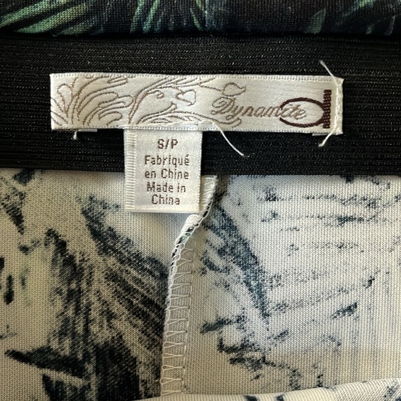 Dynamite Women’s Size Small Jungle Pencil/Midi Skirt - Picture 3 of 4